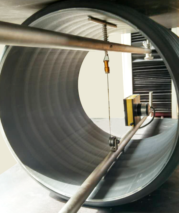 管材環(huán)剛度試驗機內(nèi)徑測量組件